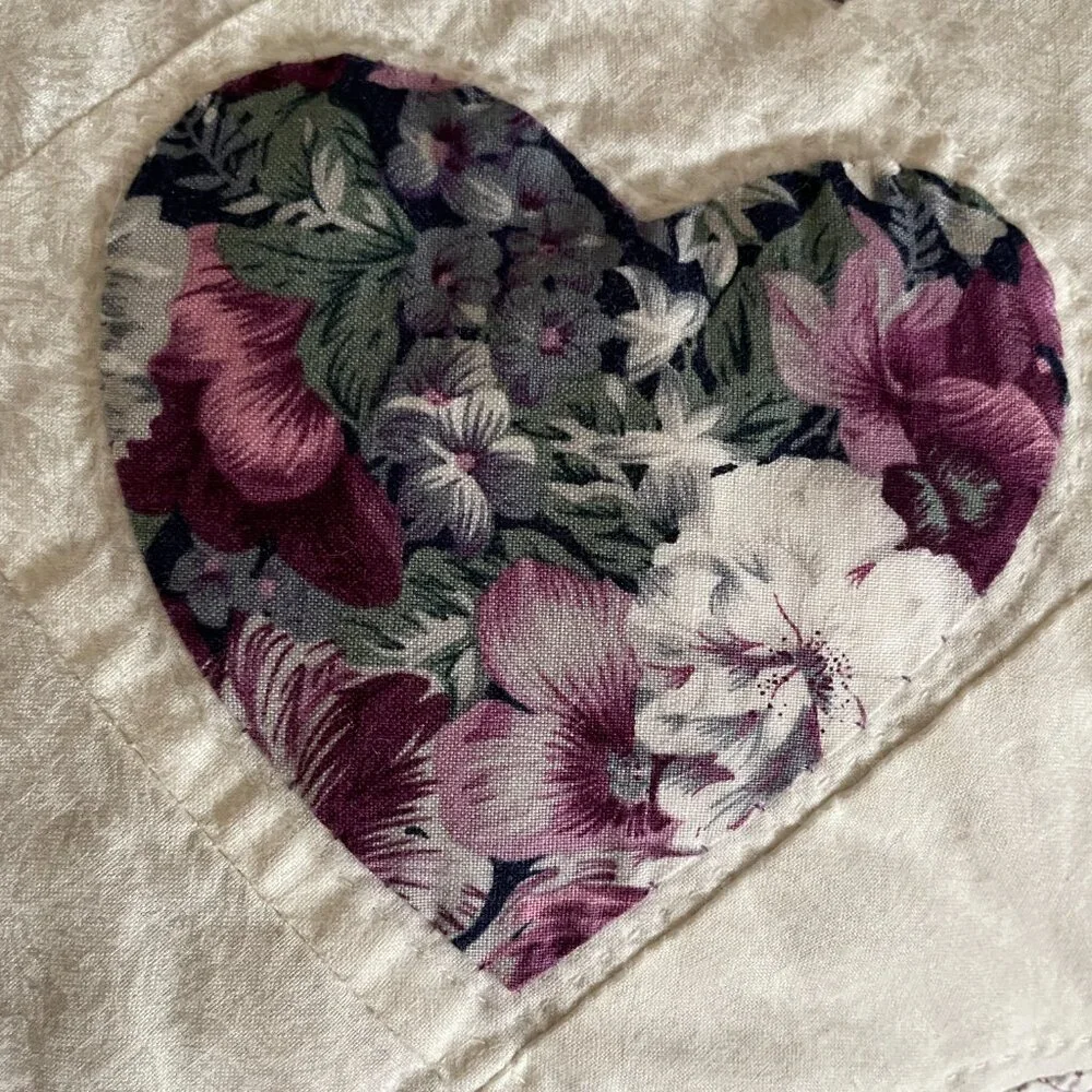 Heirloom Hand Stitched Amish Quilt, Stunning Vintage Heritage, Antique XL King - Picture 7 of 16